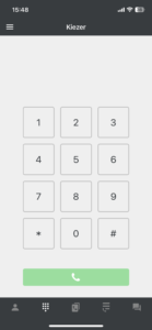 mobile kiezer of dialer