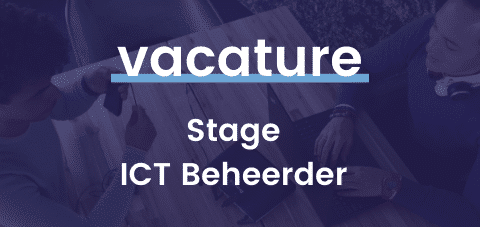 ICT Beheerder | MBO Stage