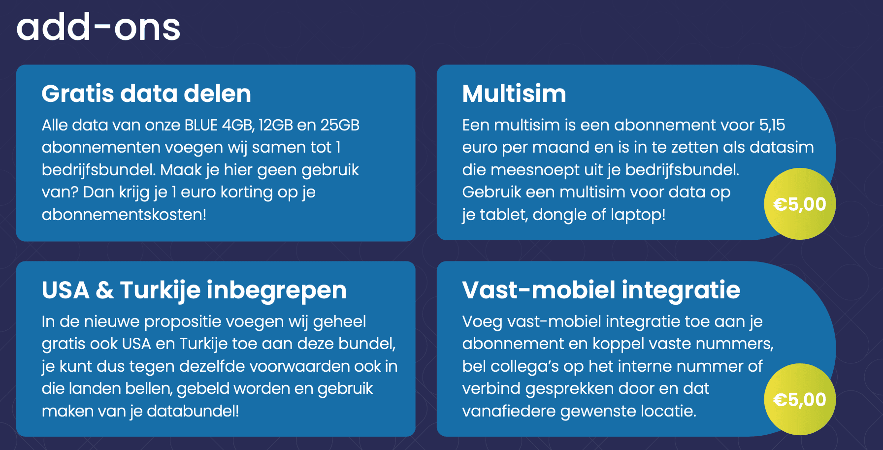 add-ons voicedata blue 2022