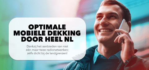 Mobiel ook over het Vodafone netwerk