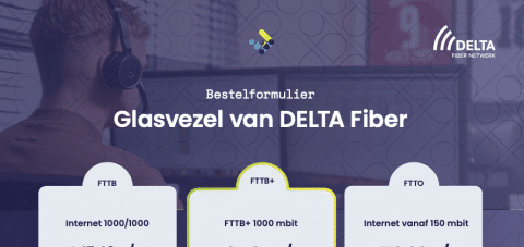 Uitbreiding pakketten Deltafiber Glasvezel