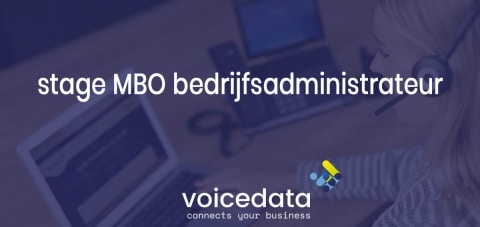 stage MBO bedrijfsadministrateur