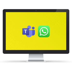 Whatsapp for Business en Teams integratie