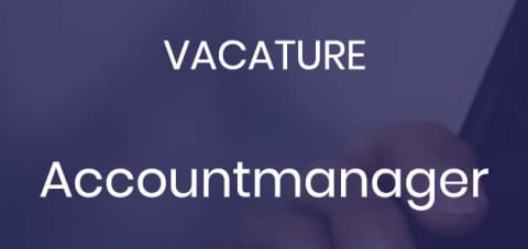 Vacature Accountmanager