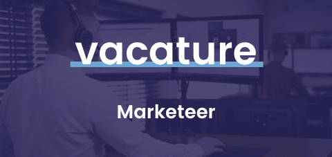 Vacature Marketeer (8 uur)