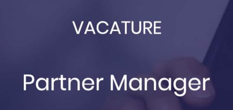 Vacature Partner Manager
